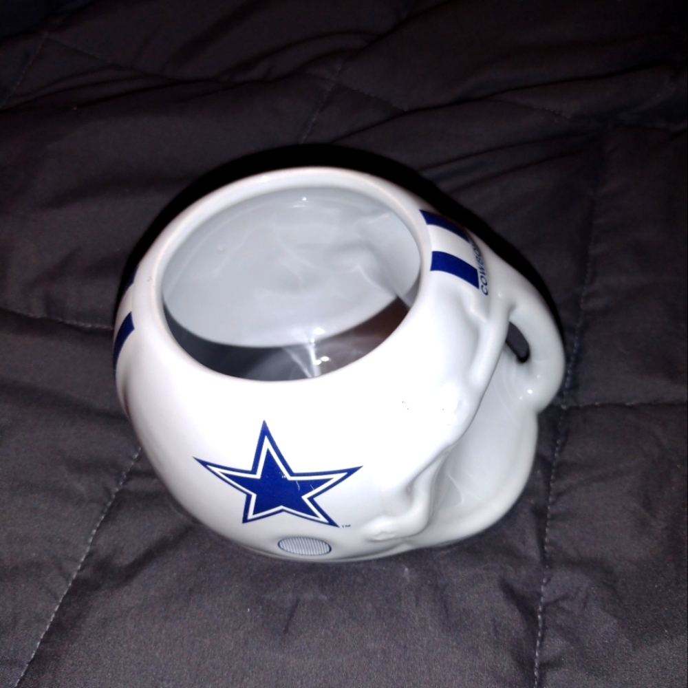 Dallas cowboy team coffee mug excellent condition